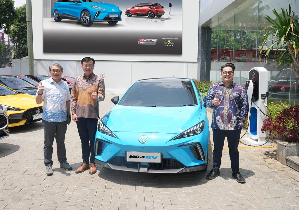 Dealer MG MG4EV Beyond Boundaries