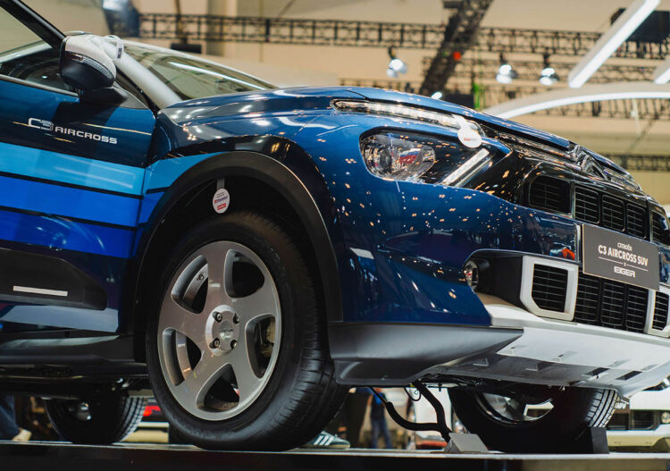 BFGoodrich Advantage Touring Tampil Moderndi Citroën C3 Aircross dan ë-C3