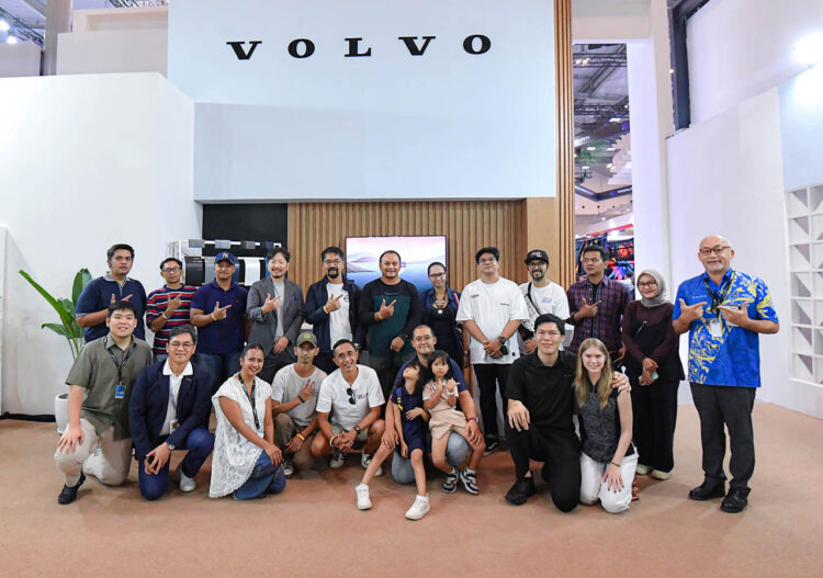 Volvo Club Indonesia GIIAS