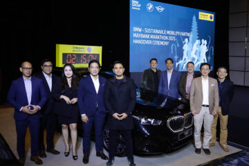 BMW Group Indonesia Dan Maybank Indonesia Perkuat Kolaborasi di Maybank Marathon 2025