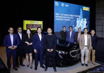BMW Group Indonesia Dan Maybank Indonesia Perkuat Kolaborasi di Maybank Marathon 2025