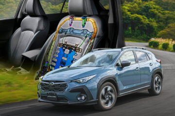 Subaru Hadirkan Emergency Stop Assist dan Jok Anti Pegal untuk Keselamatan dan Kenyamanan Berkendara