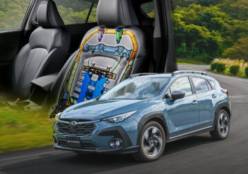 Subaru Hadirkan Emergency Stop Assist dan Jok Anti Pegal untuk Keselamatan dan Kenyamanan Berkendara