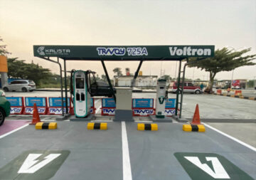 KALISTA Perkuat Ekosistem EV Lewat Pembangunan SPKLU di Lokasi Strategis, bus listrik di Indonesia