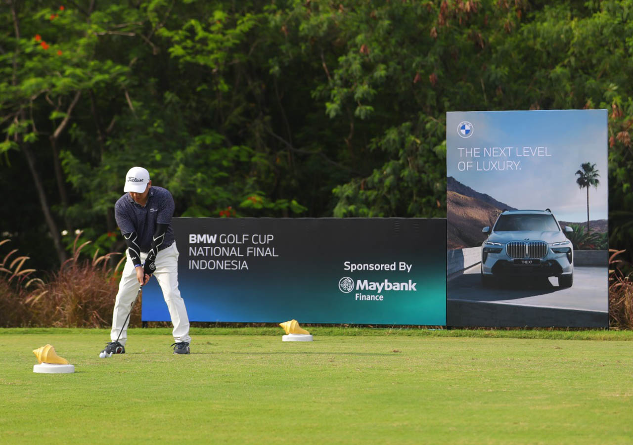 BMW Indonesia, BMW Golf Cup, Golf Cup 2025, BMW Premium, BMW X3, BMW X5, Pegolf Amatir, World Final 2026, Sheer Driving Pleasure, MINI Indonesia