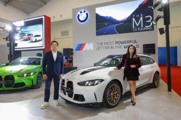 BMW Group Indonesia, GJAW 2025, BMW M3 CS Touring, BMW M3 Competition, BMW Pavilion, BMW Indonesia, MINI Indonesia, Mobilitas Premium, Kendaraan Listrik BMW, BMW M Series