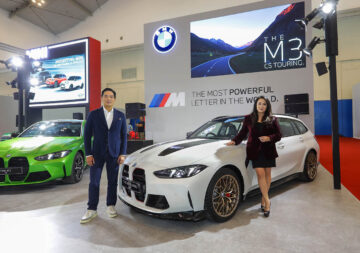 BMW Group Indonesia, GJAW 2025, BMW M3 CS Touring, BMW M3 Competition, BMW Pavilion, BMW Indonesia, MINI Indonesia, Mobilitas Premium, Kendaraan Listrik BMW, BMW M Series