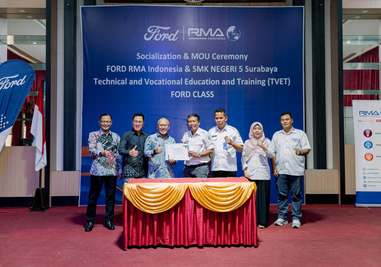 RMA Ford Class