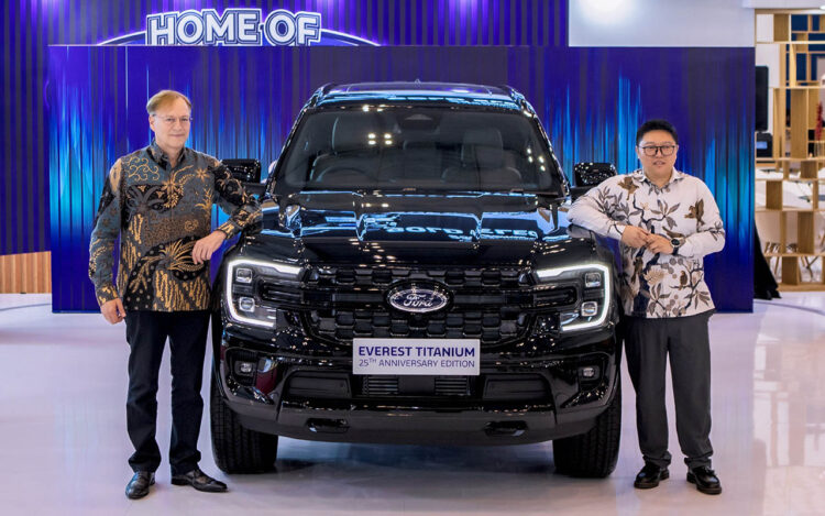 Ford Indonesia, Ford Everest, Everest 25th Anniversary, GJAW 2025, SUV Ford, Ford 360 Care, Ford RMA Indonesia, Everest Titanium, Test Drive Ford, Ford Booth ICE BSD