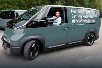 Kia, Kia PV5, PV5 Cargo, Guinness World Record, Kendaraan Listrik Komersial, PBV Kia, eLCV, Electric Van, E-GMP.S, Mobilitas Berkelanjutan
