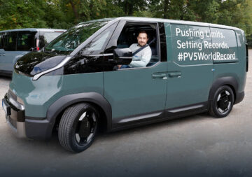 Kia, Kia PV5, PV5 Cargo, Guinness World Record, Kendaraan Listrik Komersial, PBV Kia, eLCV, Electric Van, E-GMP.S, Mobilitas Berkelanjutan