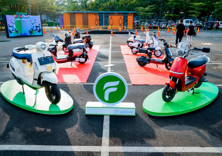 Ofero, Ofero Ride Fest, Kendaraan Listrik, E-Bike Indonesia, E-Motor Indonesia, Galaxy 5 Lit, Mobilitas Urban, Teknologi Baterai, Lifestyle Mobility, Kendaraan Listrik Indonesia