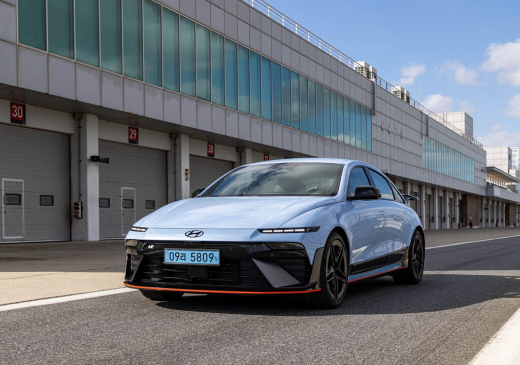 Hyundai IONIQ 6 N, Evolusi EV Performa Tinggi untuk Jalan Raya dan Sirkuit