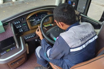 Mercedes-Benz Bus Year-End Rescue 2025 Hadirkan Layanan Siaga Nataru