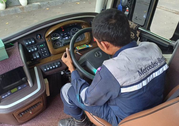 Mercedes-Benz Bus Year-End Rescue 2025 Hadirkan Layanan Siaga Nataru