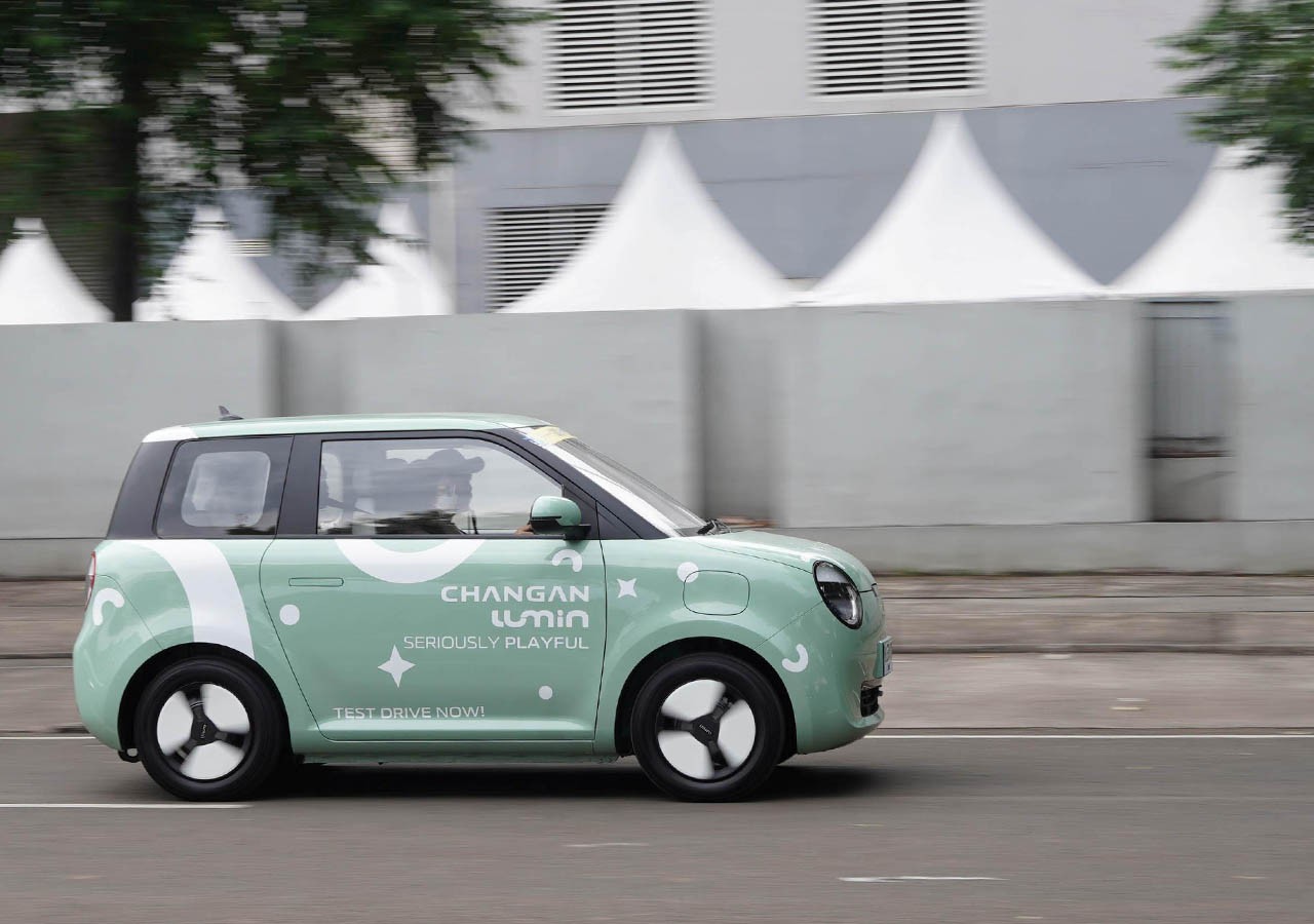 CHANGAN Hadirkan Kendaraan Listrik Lebih Terjangkau lewat Deepal S07 dan Lumin
