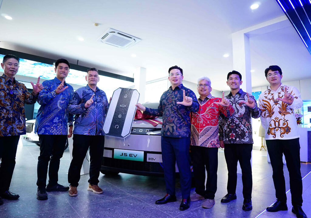 JAECOO Resmikan Dealer Palembang, Perkuat Layanan di Sumatera Selatan