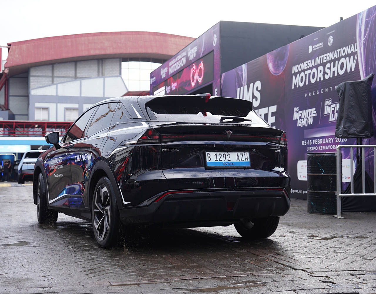 Mengenal Lebih Dekat Deepal S07, e-SUV Inovatif Dari Changan di IIMS 2026