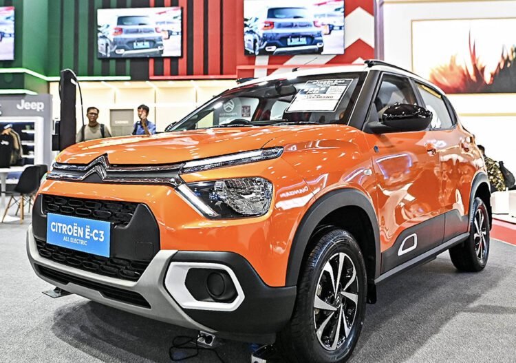 Citroën Perkenalkan Seluruh Lini C3 dan Tawarkan Program Eksklusif di IIMS 2026