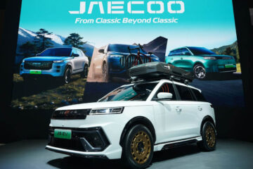 JAECOO J5 EV Co-Creation