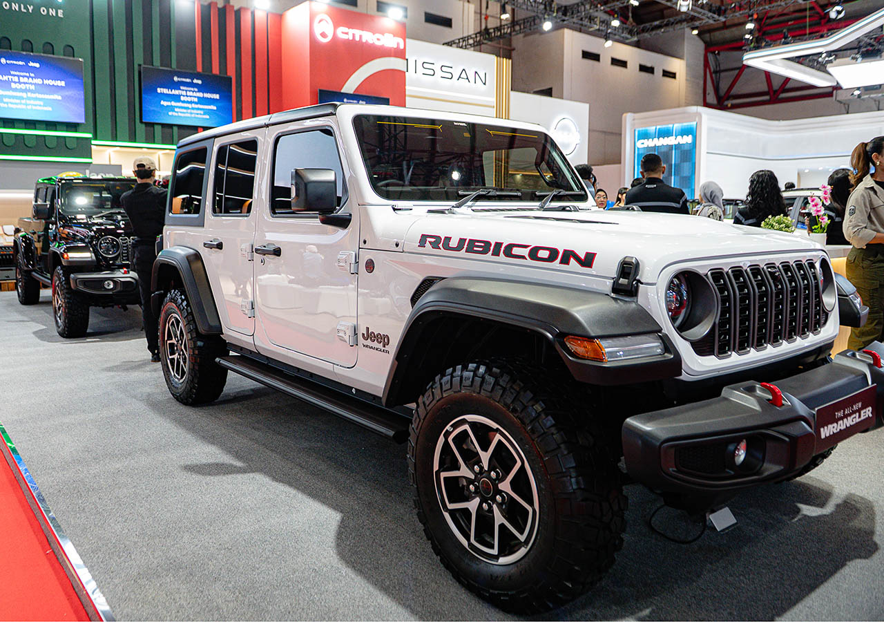 Jeep Rayakan 85 Tahun di IIMS 2026, Hadirkan Model Ikonik & Edisi Spesial