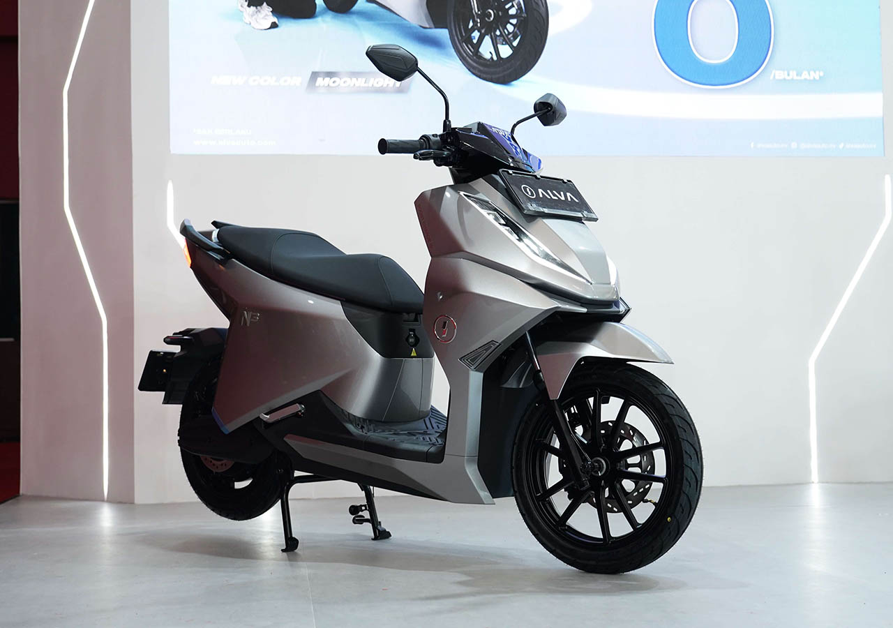 ALVA N3 Next Gen Resmi Meluncur di IIMS 2026