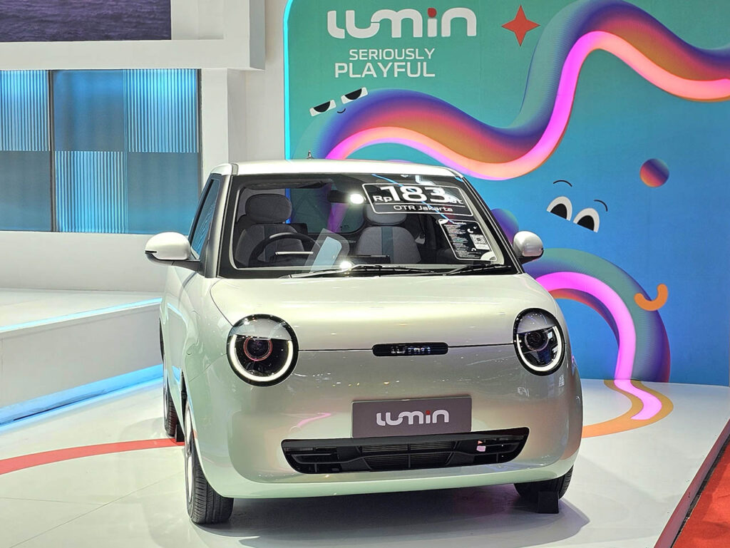 Changan Lumin IIMS Modifikasi