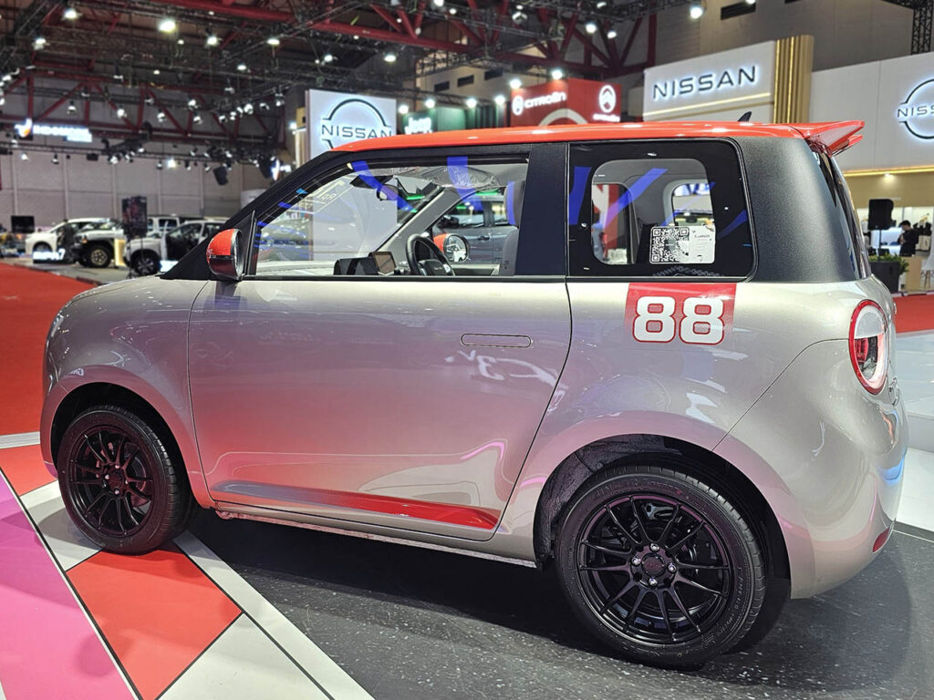 Changan Lumin IIMS Modifikasi