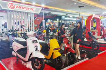Hadir di Ajang IIMS 2026, Pacific Bike Perkenalkan E-Moped dan E-Motor Generasi Terbaru