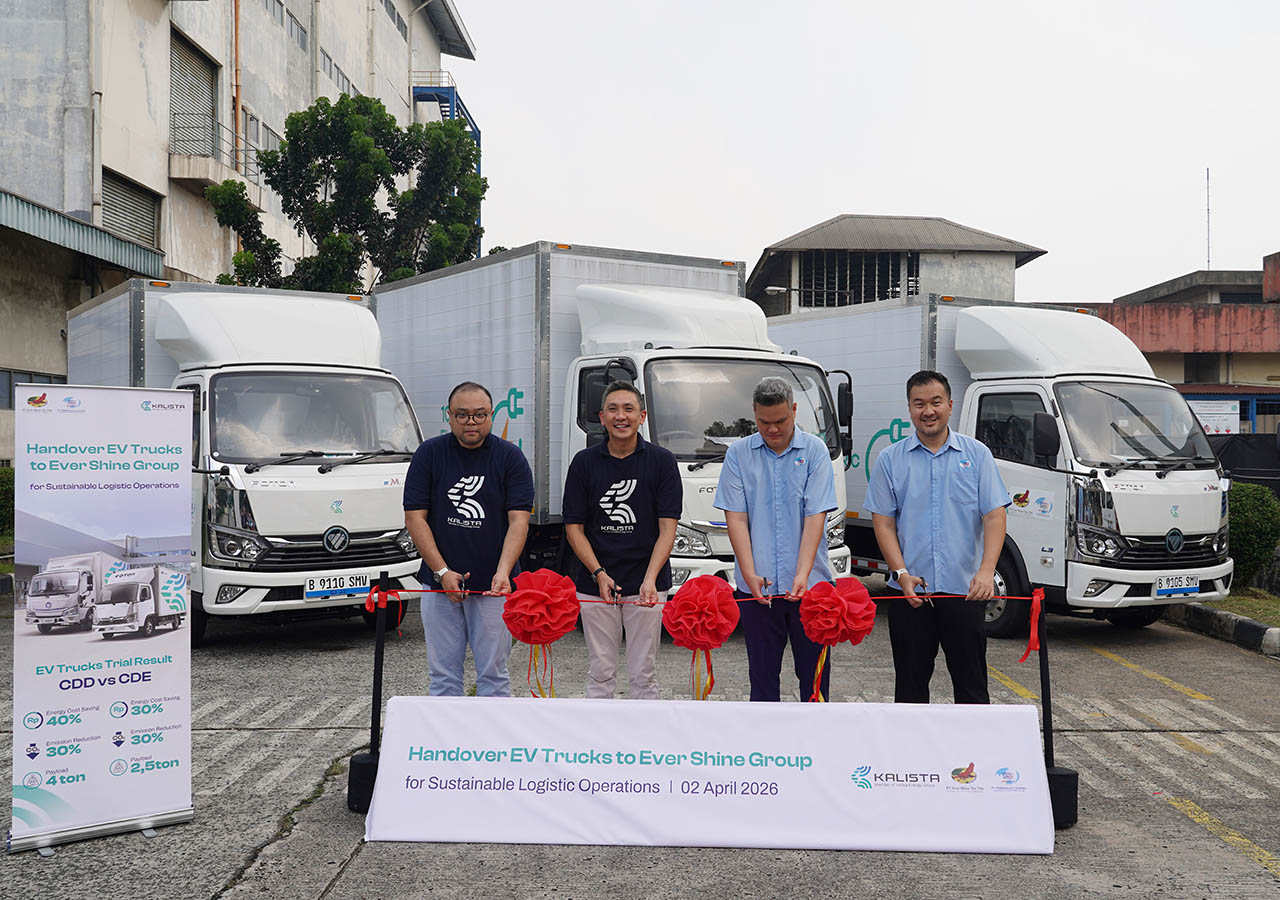Truk Listrik Logistik