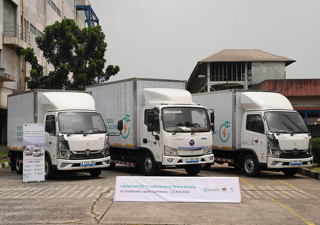 Truk Listrik Logistik